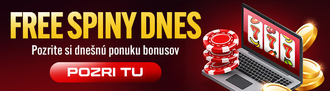 Free spiny dnes
