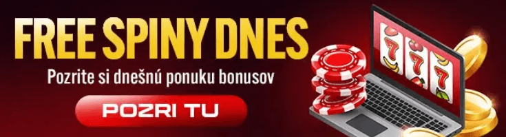 denné free spiny