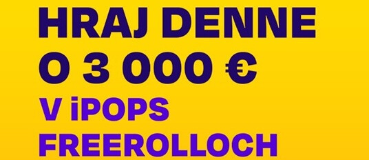 Fortuna iPOPS freerolly