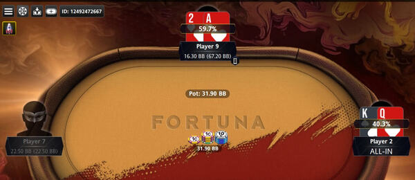 All-in Or Fold vo Fortune