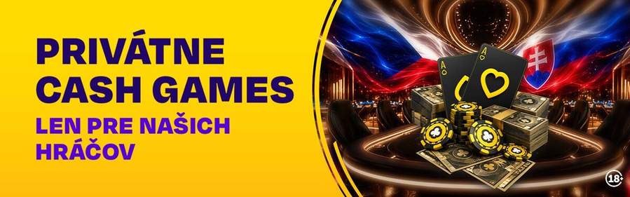 Privátne Fortuna Cash Games